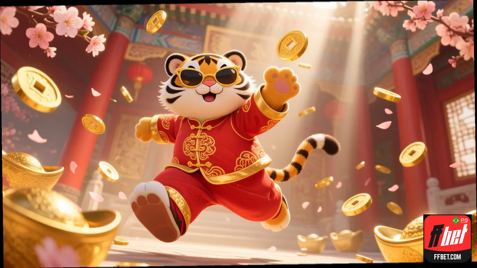 Apostando no celular - ffbet